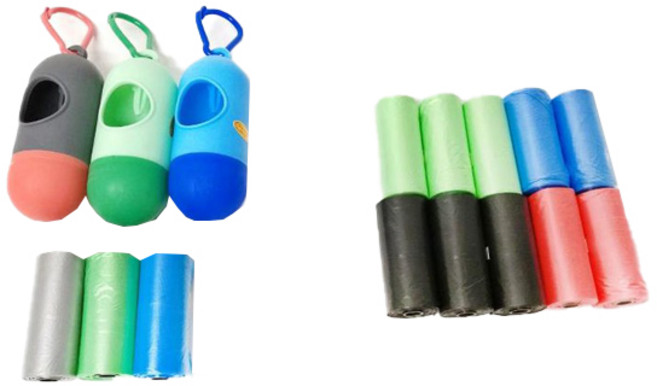 휴대용 미니 봉지롤팩 세트, 1세트