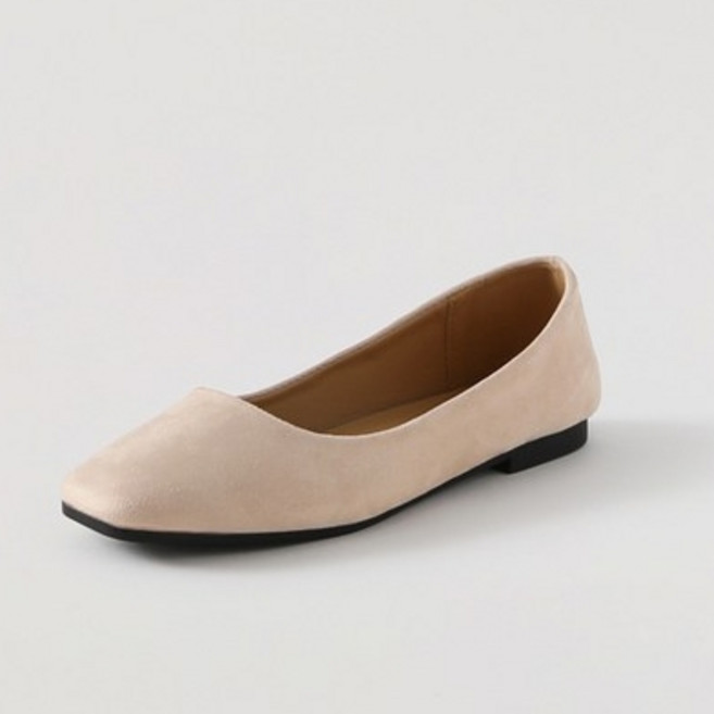 착한구두 나빌라 스퀘어 플랫 PLSDS1d037