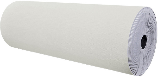 데코리아 접착식 단열벽지, 실크라이트그레이