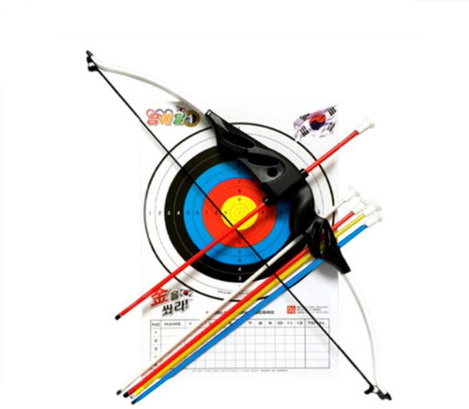 KUMEDAL 兒童射箭組, 混合顏色