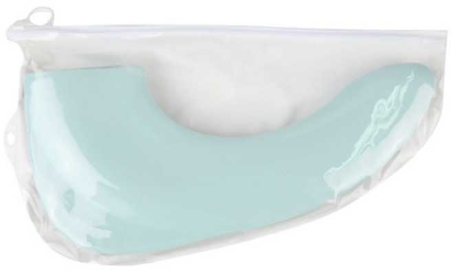 포키 휴대용 접이식 유아 변기시트 + 투명 보관 커버 세트, 민트