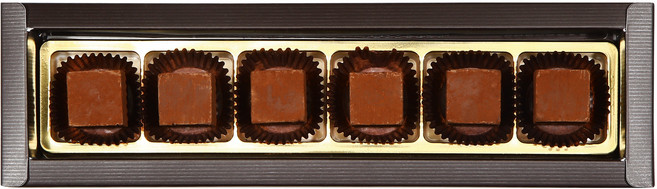 레더라 파베 초콜릿 6p, 1개, 50g