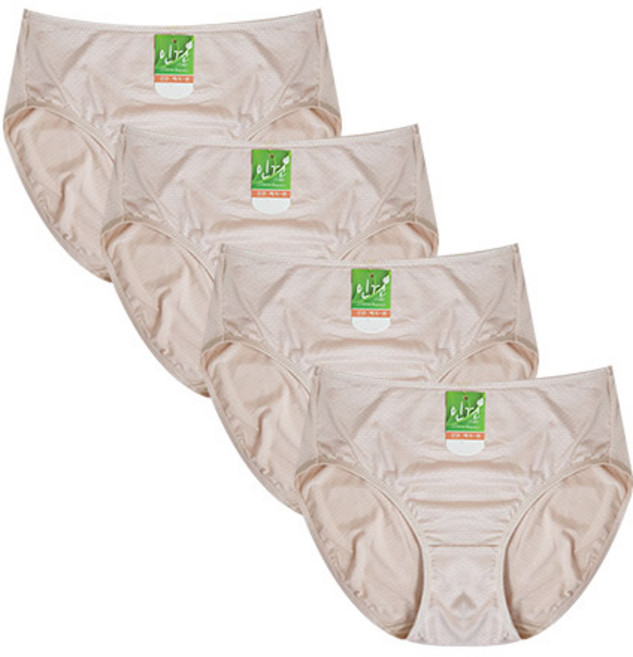 필테라 인견 맥시 팬티 4p