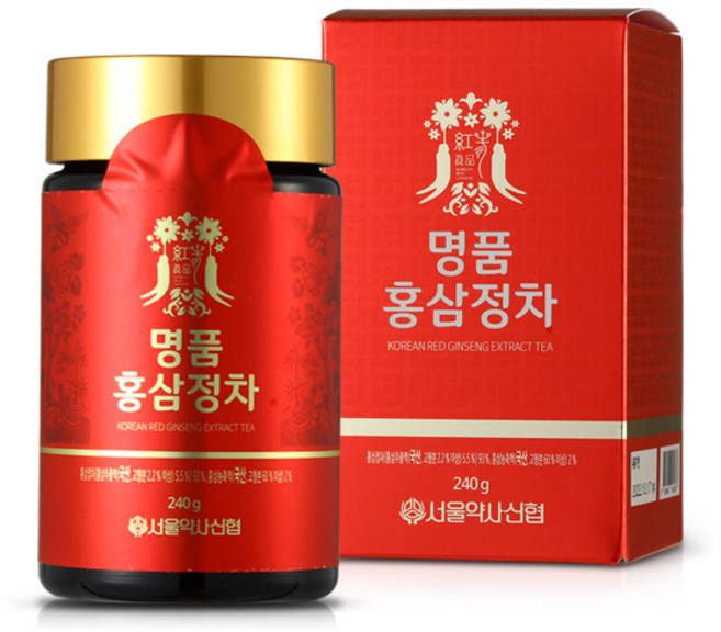 서울약사신협 명품 홍삼정차, 1개