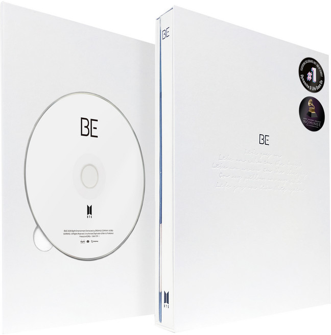 방탄소년단 BTS BE Essential Edition + 포스터, 1CD