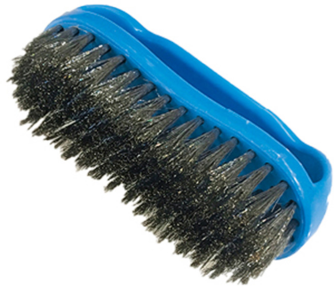 대목브러쉬 와이어브러쉬 15 구두솔 와이어브러쉬 (스텐), 혼합색상, 1개