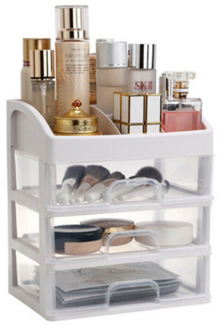 헬로리빙 데스크탑 다용도 멀티 정리함, 클린 화이트, 1개