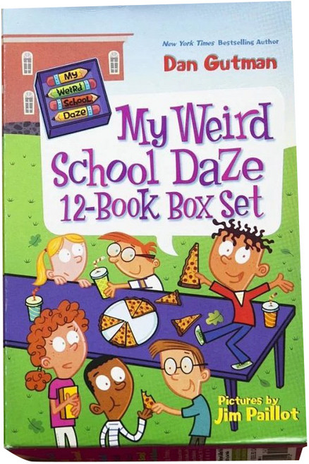 Harper Collins Publishers My Weird School 第二季 12冊套書