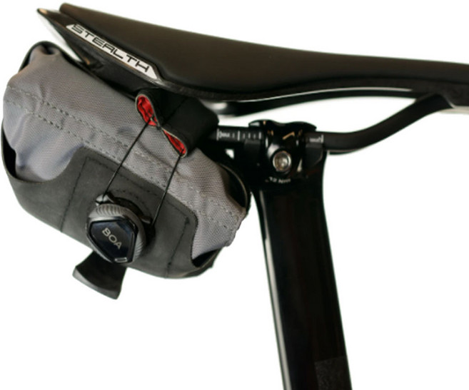 실카 시트롤 어사이메트리코 자전거 안장 가방, 블랙, 1개