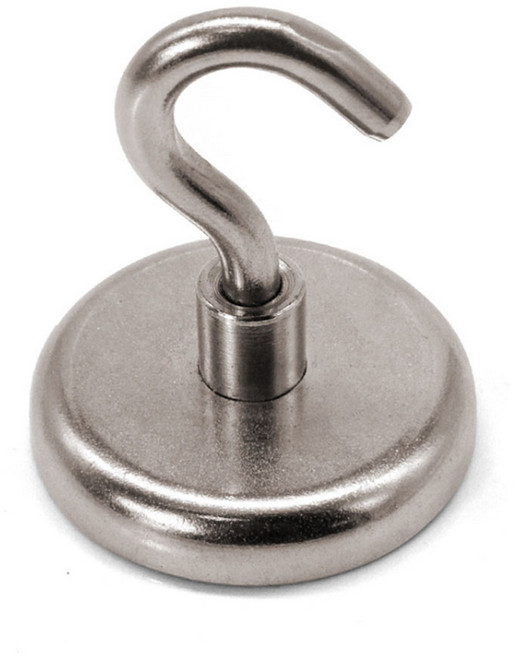 잇츠온 초강력 고리형 자석 32mm, 니켈, 1개
