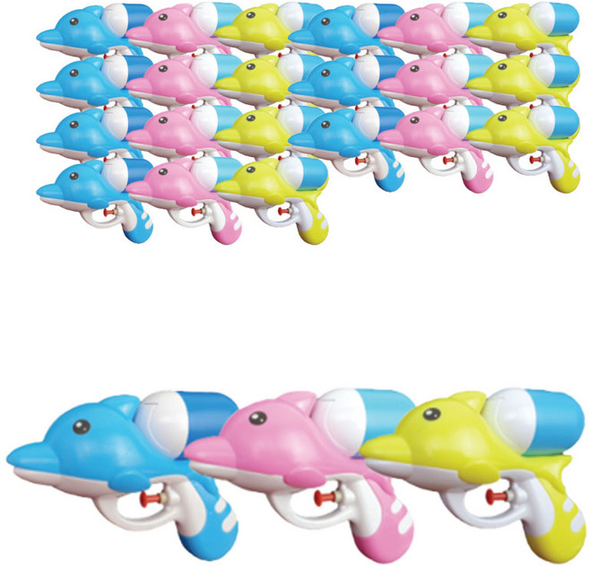2500 돌고래 물총, 랜덤 발송, 24개