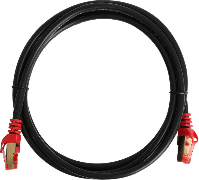 CAT5E UTP Gigabit扁平網路線 S-SFP 4-1. CAT.7 入門款 20M NX1038, 混色, 1條