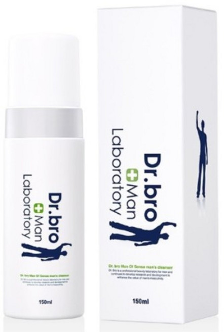 닥터브로 맨오브센스 남성청결제, 150ml, 1개