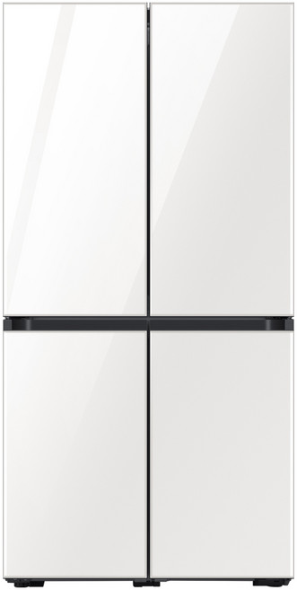 삼성전자 비스포크 냉장고 방문설치, RF85T911135, Glam White