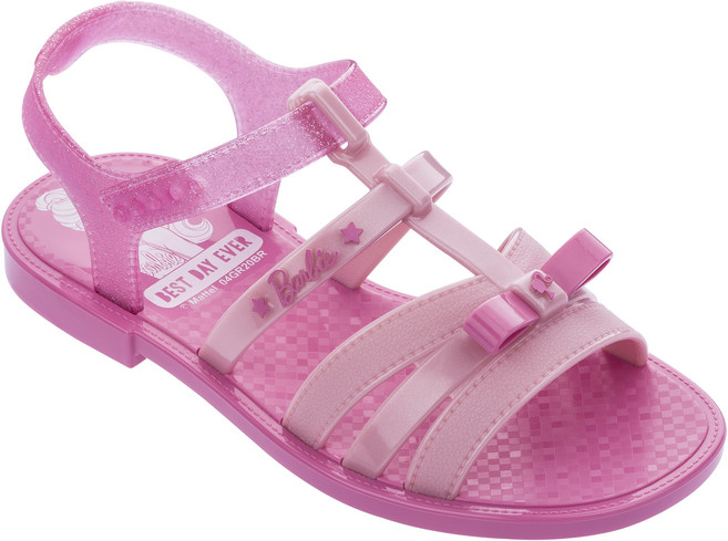 zaxy 女童芭比粉紅車涼鞋 22166