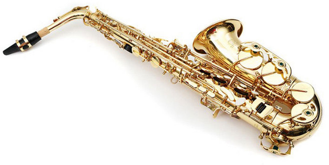 BOMMEN 七號中音薩克斯風全套, 1個, Number Seven, 金色