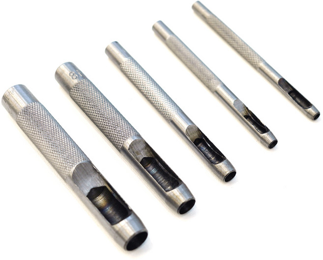 가죽공예 원형펀치, 1세트