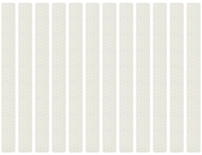 쓰리엠 힐메이트 욕실 욕조용 미끄럼방지 스티커, 12개, 투명