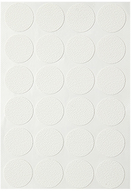 쓰리엠 미끄럼방지 원형 테이프, 24개, 백색