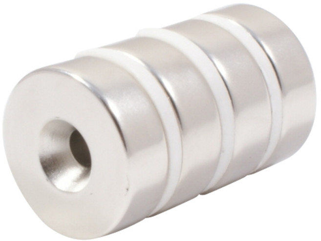 네오디움 원형 사라 자석 30 x 10 mm, 4개