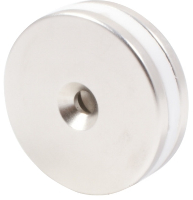 네오디움 원형 사라 자석 50 x 5 mm, 2개