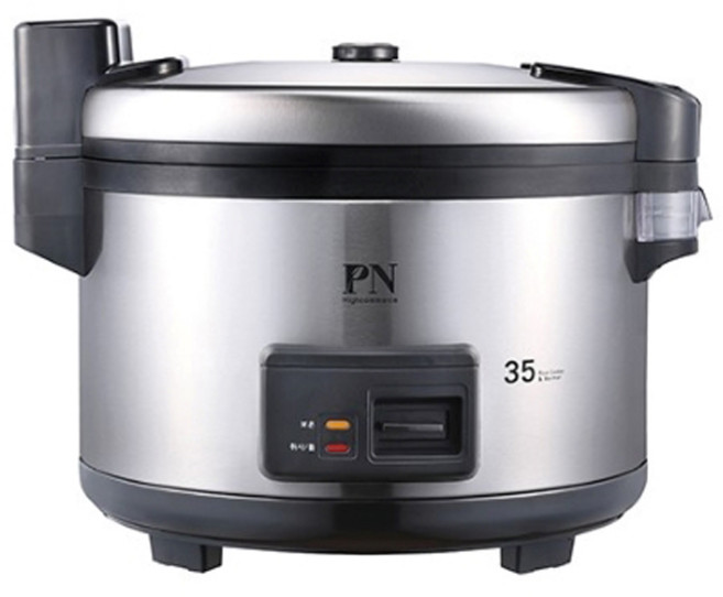PN풍년 업소용 하이커머스 전기밥솥 35인용, PCECKA-1550