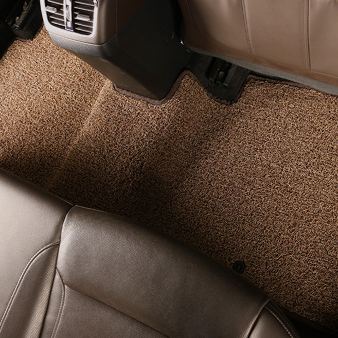 HL만도 엣지 와이드 볼륨쿠션 코일카매트 확장형, 기아 K5 DL3 가솔린 디젤 2019.11~, 브라운