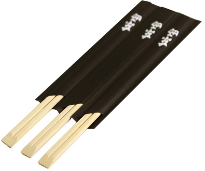 아이엔피 반포장 대나무젓가락, 100개, 1개