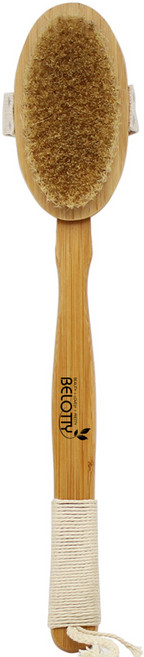 벨로티 원목 일자분리형 바디브러쉬, 1개, 1개입