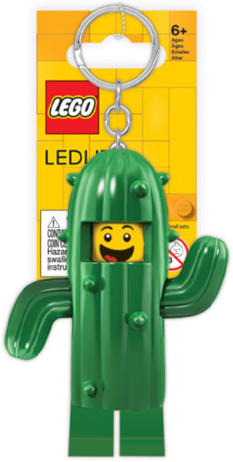 레고 클래식 선인장 키체인 KE157, 혼합색상, 1개