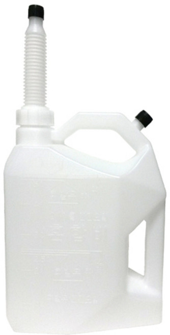 연료혼합통 5L 자바라방식 생활용품, 1개