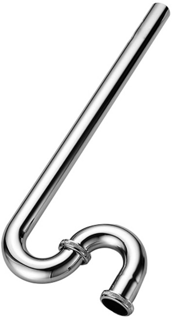 RIVER-GREEN 洗臉台排水管配件 S型存水彎, 1個