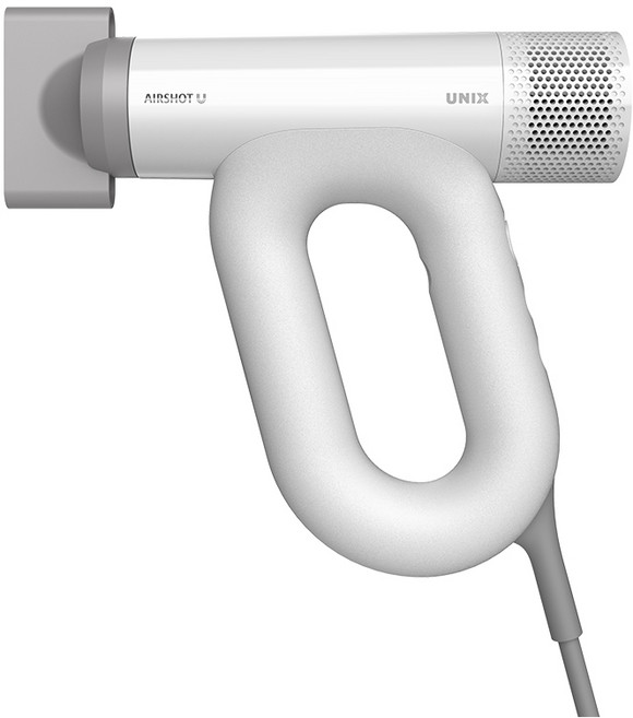유닉스 에어샷U 플라즈마 BLDC 헤어 드라이기 1600W, UN-B1941, 화이트