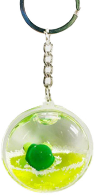 워터 키체인, 1개