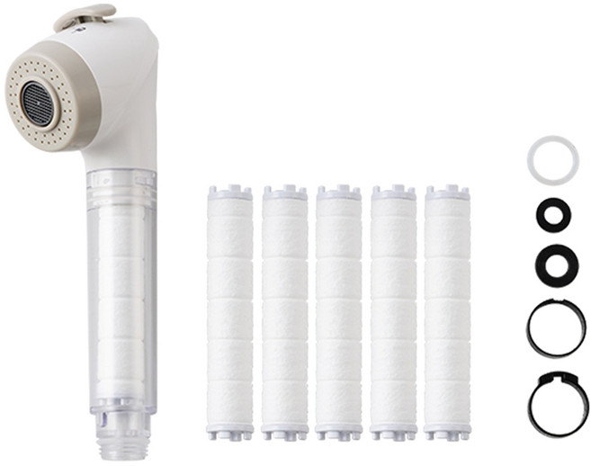 퓨어셀 리퓨어 핸디형 주방 필터 수전 세트, 1세트