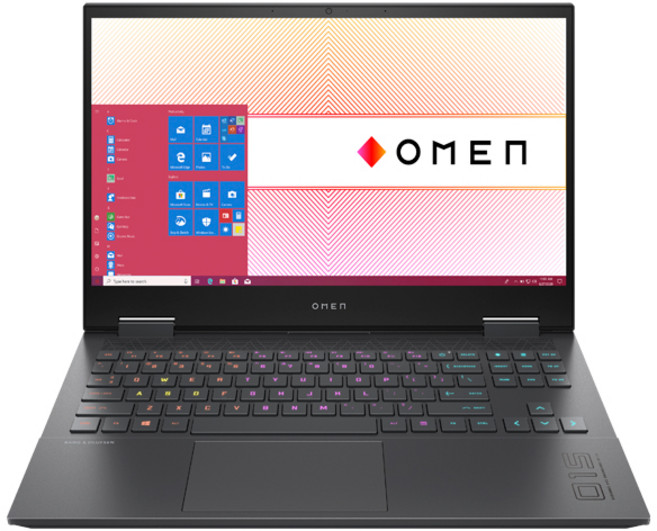 HP 2021 OMEN 15.6, 라이젠5 3세대, 512GB, 16GB, WIN10 Home, 15-en0038AX