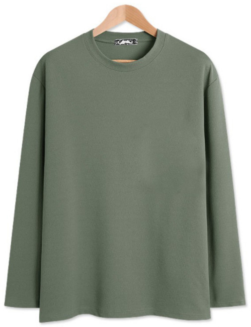 탑보이 버블 엠보 긴팔 티셔츠 LW025