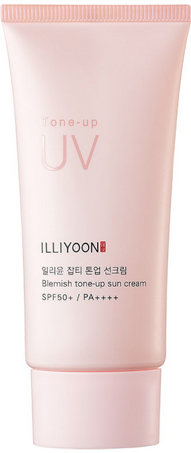 일리윤 잡티 톤업 선크림 SPF50+ PA+++, 50ml, 1개
