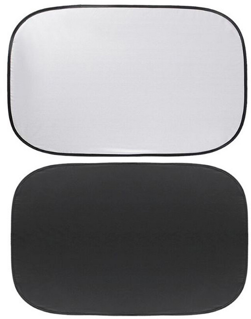 미니쿠퍼 선루프 햇빛가리개, 블랙, 2개