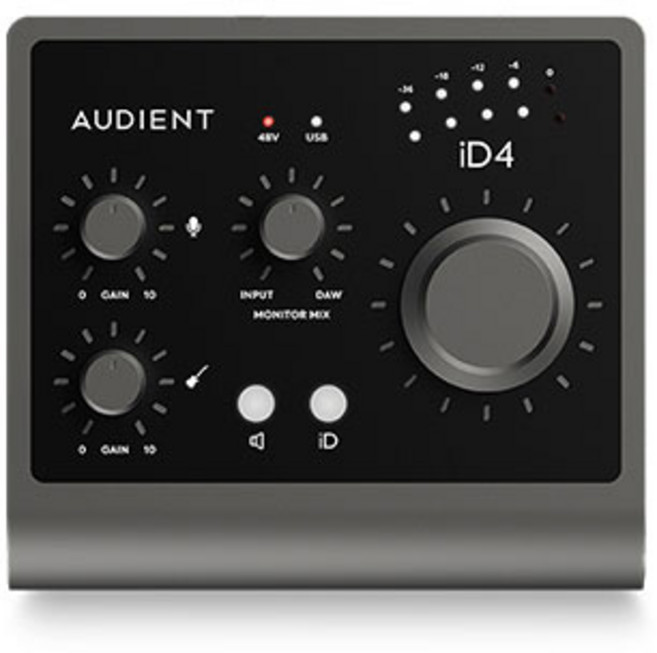 오디언트 오디오 인터페이스, Audient iD4 (MK2)