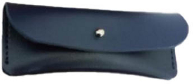 가죽 도장 케이스, 네이비