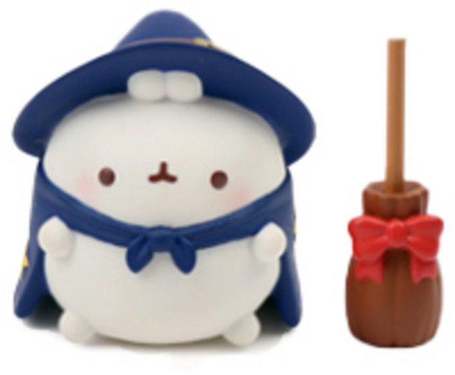 몰랑이 동화시리즈 매지컬 몰랑 피규어 세트, 1개