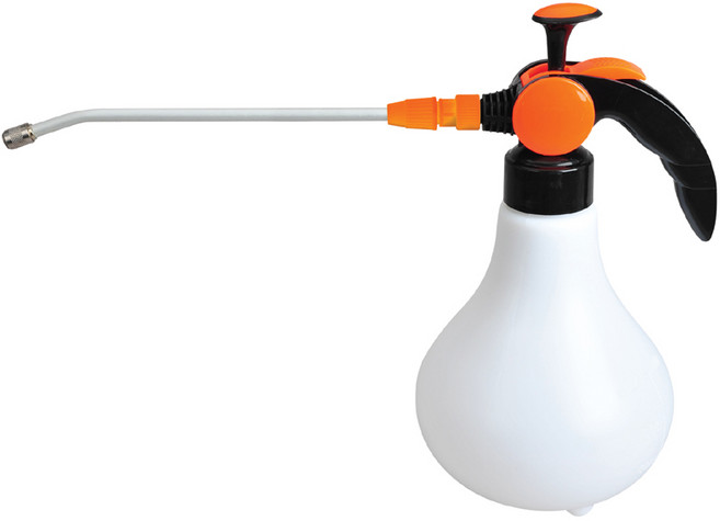 삼정크린마스터 롱 노즐 자동압축 분무기, 1개, 혼합색상