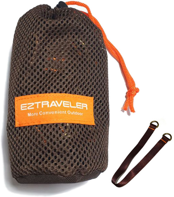 이지트래블러 롱 데이지 체인 32단 세트, 브라운