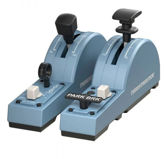 트러스트마스터 TCA 쿼드런트 애드온 Airbus 에디션 비행스틱, 1개