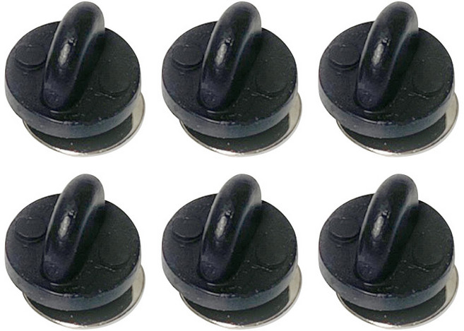 만능 고정핀, 블랙, 6개