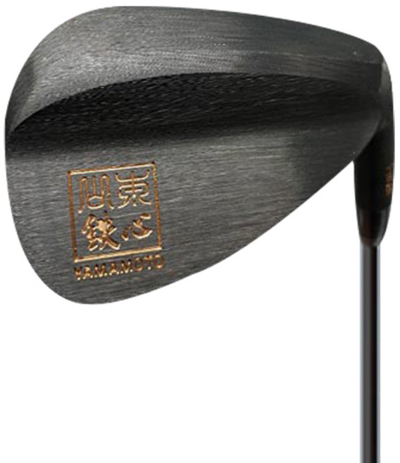 철심 신형 비공인 웨지 블랙 골프채, 56도