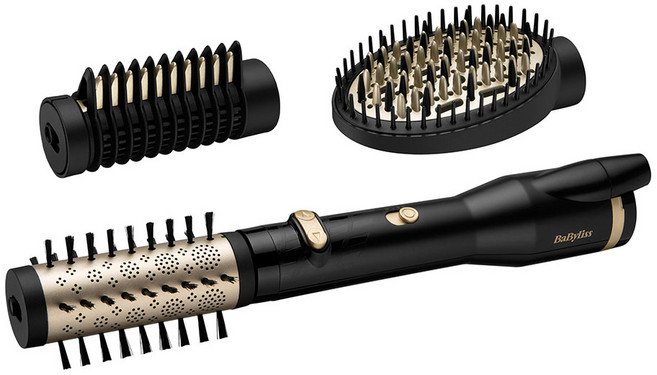 바비리스 3 in 1 멀티 에어 스타일러, 블랙 + 골드, AS520K