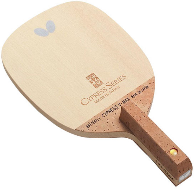 蝴蝶牌 Cypress V-MAX 桌球拍, 23960, 1套