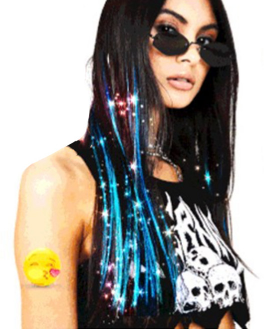 잇츠리빙 트윙클 헤어피스 5p 세트, 랜덤 발송, 2세트